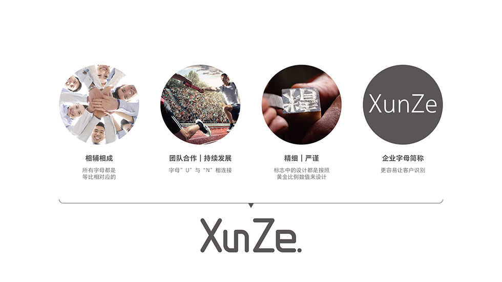 迅擇獵頭logo設(shè)計