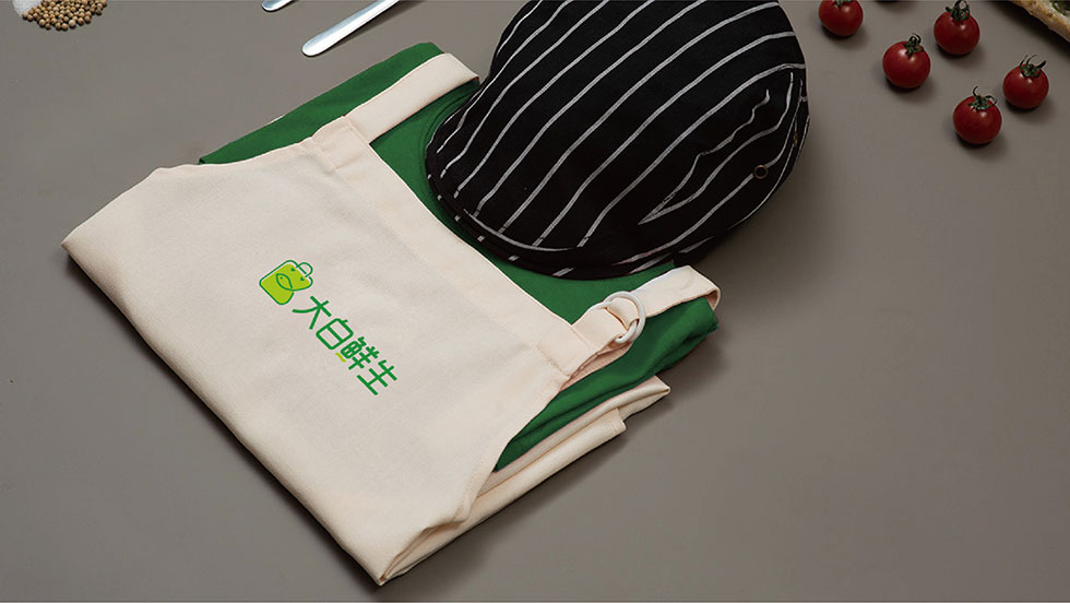 大白鮮生vi設(shè)計(jì)