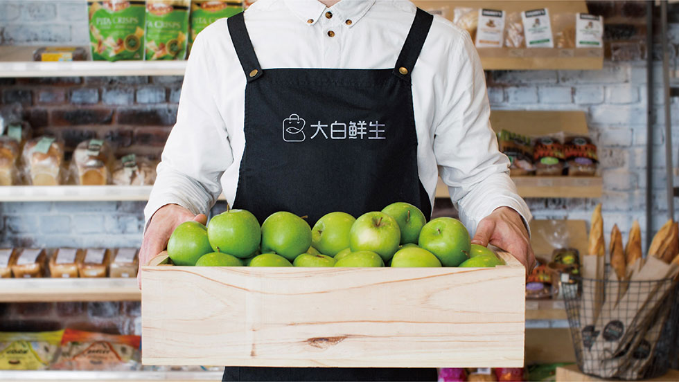 大白鮮生vi設(shè)計(jì)