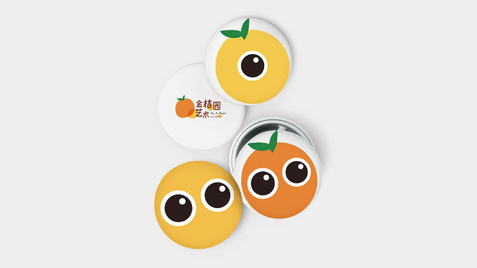 金桔園LOGO設(shè)計(jì)