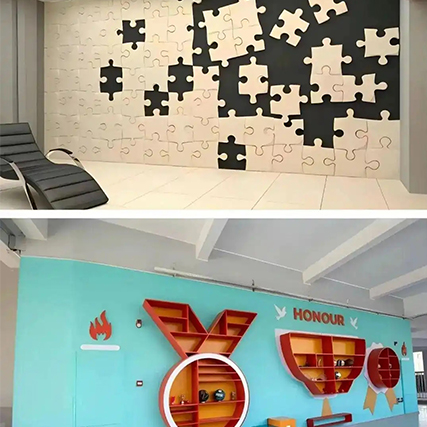 這樣的文化墻設(shè)計(jì)，只看一眼就心動(dòng)