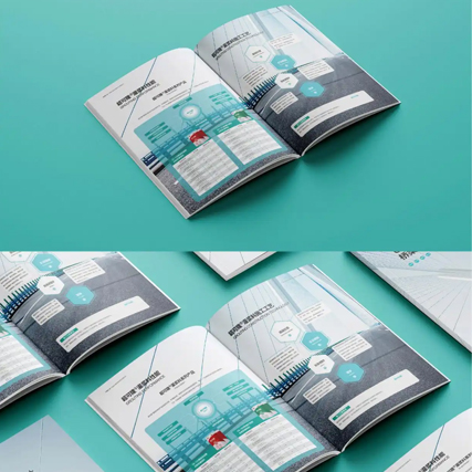 畫(huà)冊(cè)設(shè)計(jì)常見(jiàn)的5大類型